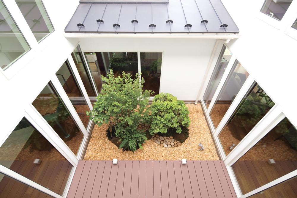 Model house photo. Model house We propose a house to feel the wind and the light in the custom home.