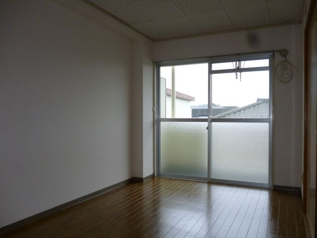 Living and room. South-facing sunny