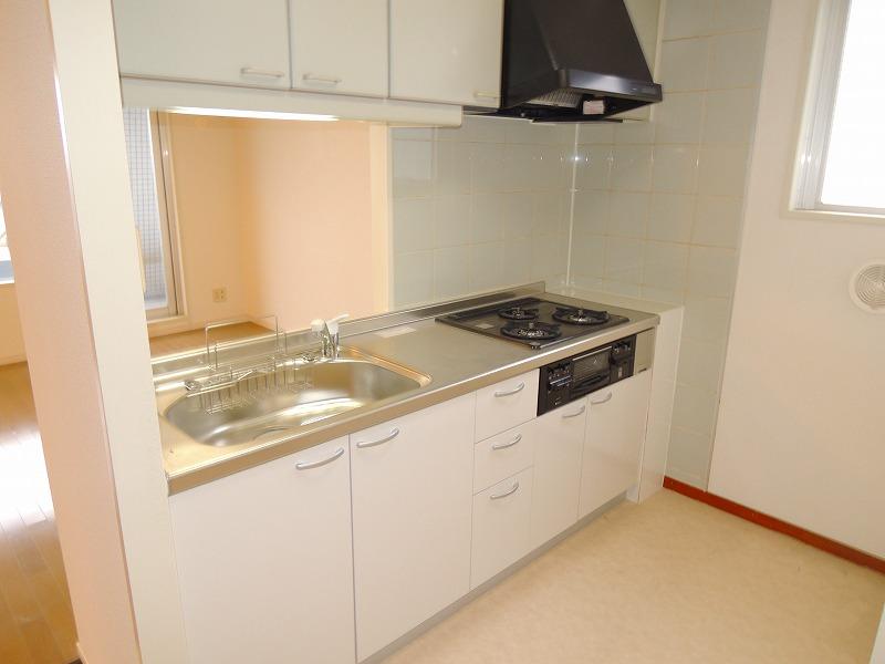 Kitchen. Face-to-face system Kitchen