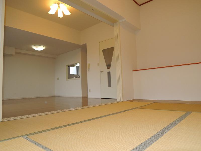 Non-living room. I feel a commitment to lighting and interior