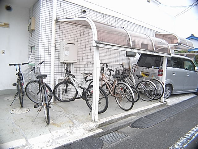 Other common areas. Roof parking lot