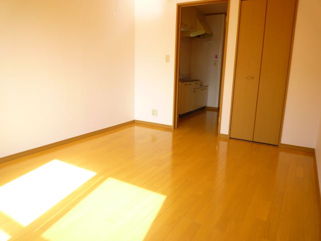 Living and room. Rooms clean flooring