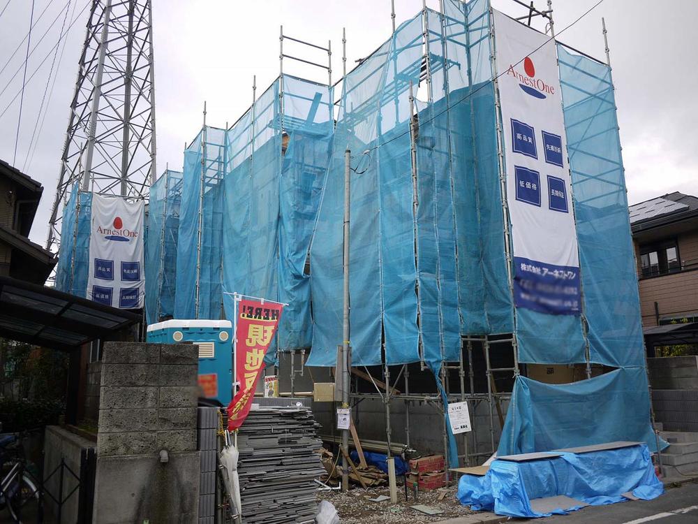 Local appearance photo. It is also a good many living environment commercial facility in a quiet residential area of ​​Yamada Station 6-minute walk. 