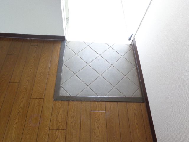 Entrance. ◆ Entrance of the calm atmosphere ◆