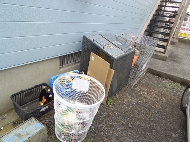 Other room space. ◆ It is a garbage disposal field of shared ◆