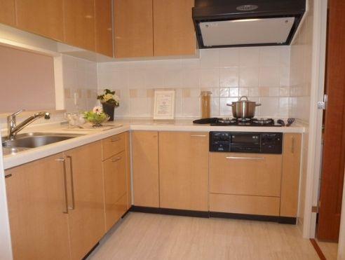 Kitchen. Popularity of the L-shaped kitchen