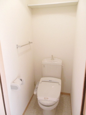 Toilet. Toilet space