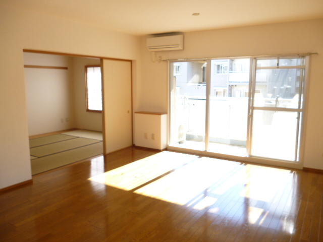 Living and room. Spacious and bright living room.