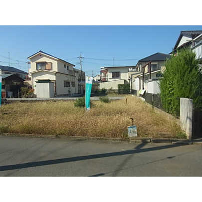 Local land photo. Shooting from east