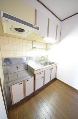 Kitchen. Your favorite gas stove is put kitchen!