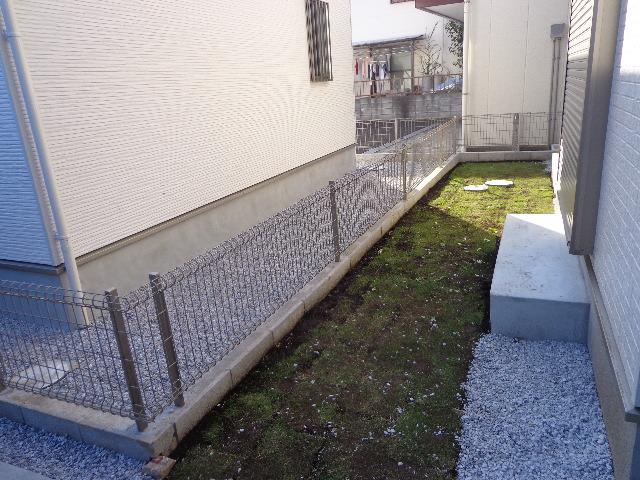 Garden. Building 2