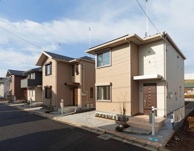 Other local. JR Chuo Line to "Nishi Hachioji" station area "Eco Life Town Kanoya east Second stage. " birth