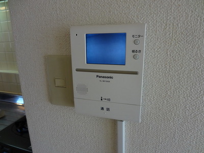 Security. TV monitor Hong