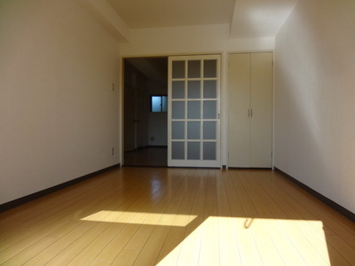 Living and room. Western style room