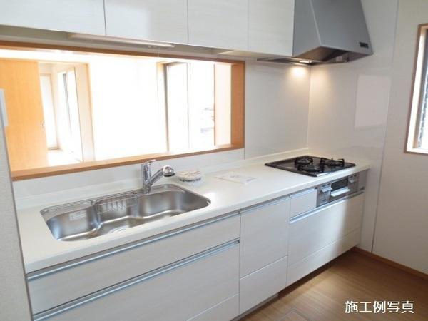 Same specifications photo (kitchen). (Building 2) construction cases Photos