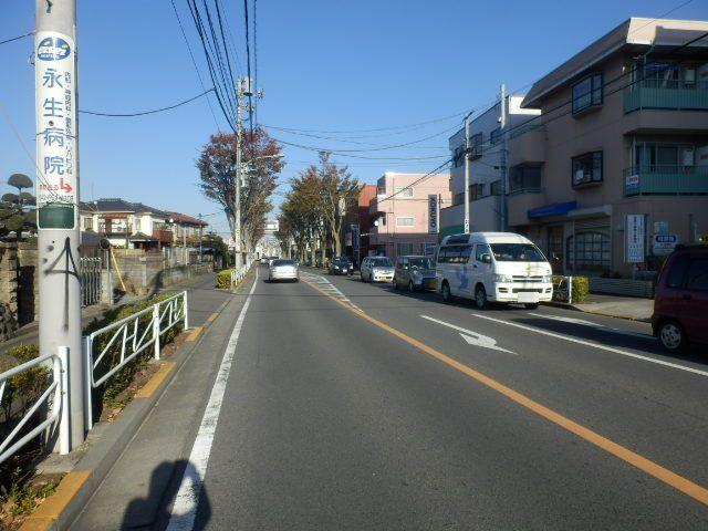 Local photos, including front road. 2013 November 20, shooting