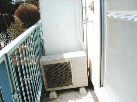 Other Equipment. Veranda facing south