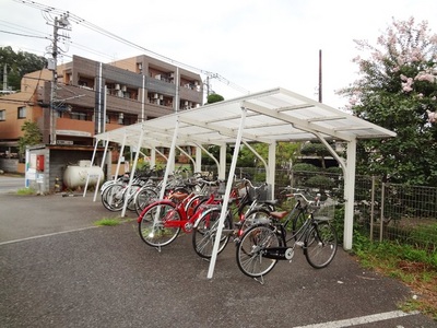 Other common areas. Bicycle-parking space