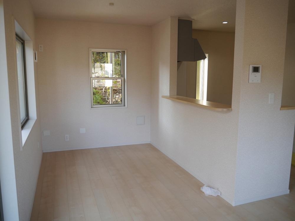 Living. All room pair glass