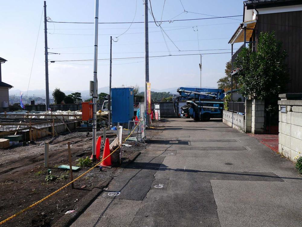 Local photos, including front road