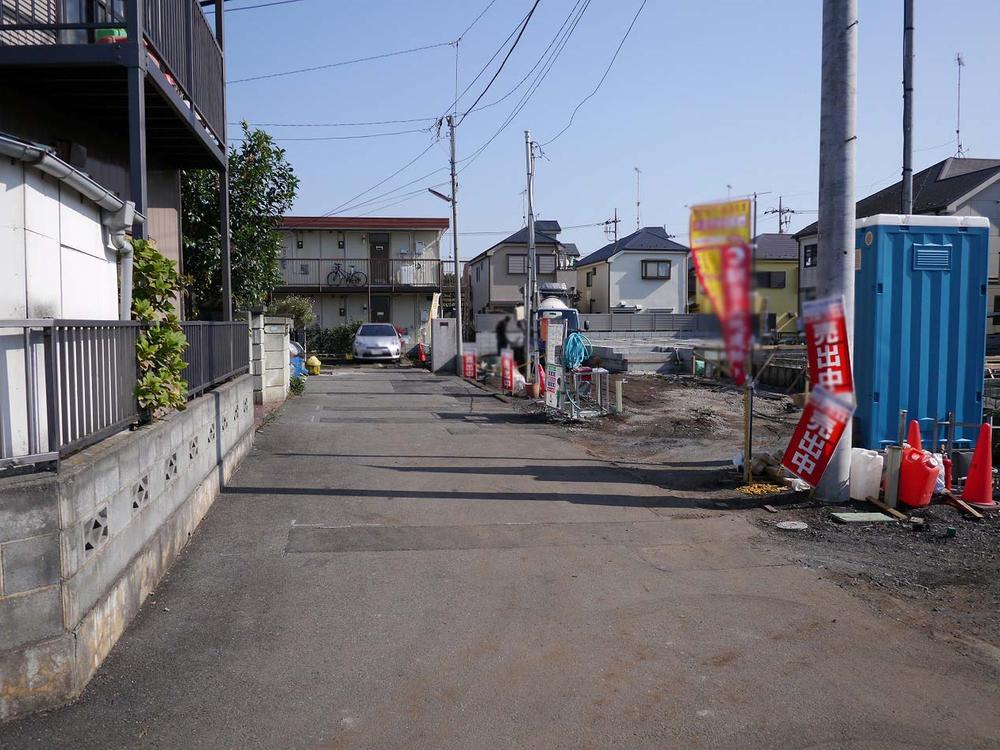 Local photos, including front road