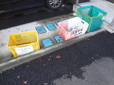 Other common areas. Garbage yard