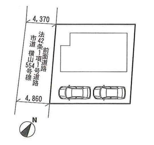 Compartment figure. 30,300,000 yen, 4LDK, Land area 125.05 sq m , Building area 99.36 sq m