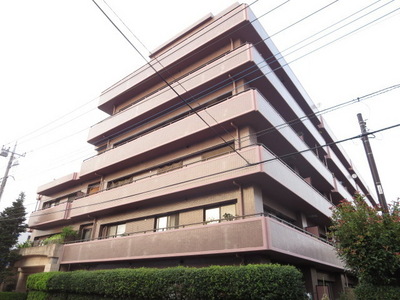 Building appearance. Tama ・ Hachioji ・ Hino of rent until the Town housing Takahatafudo shop