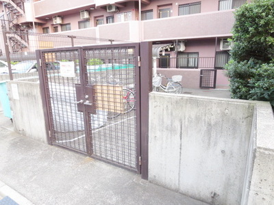 Other common areas. Is a bicycle parking lot