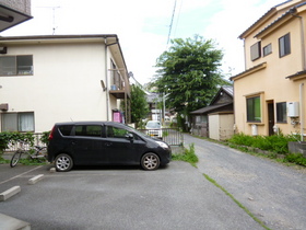 View. A view from the room.