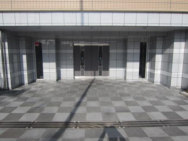 Entrance. Common areas