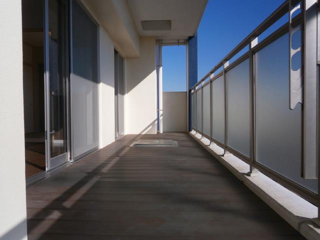 Balcony. South balcony