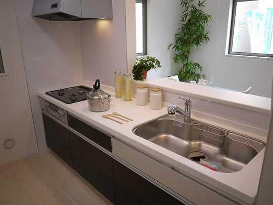 Same specifications photo (kitchen). Artificial marble counter system Kitchen