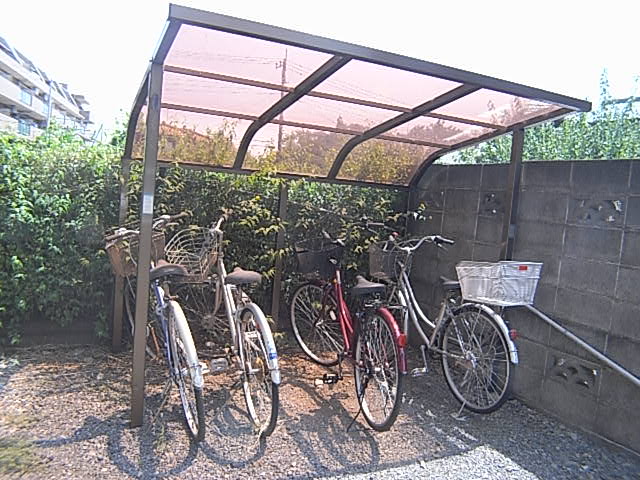 Other common areas. Covered parking lot