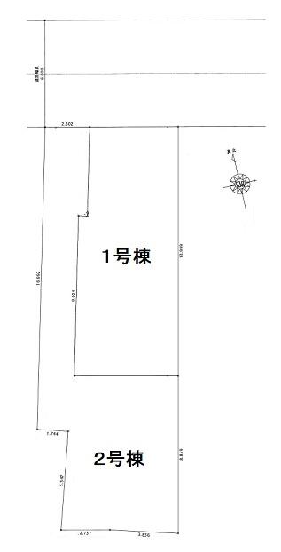The entire compartment Figure. Front 6m road car out also smooth
