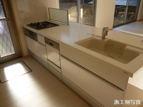 Same specifications photo (kitchen). (1 Building) construction cases Photos