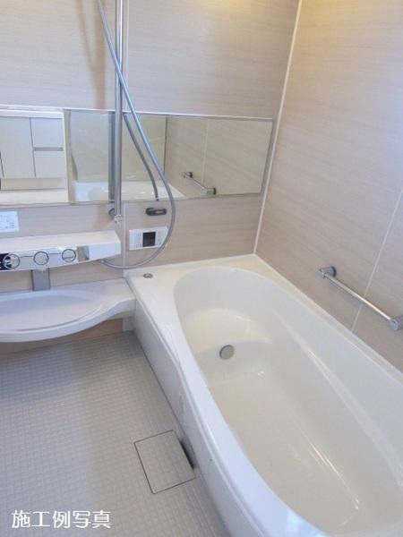 Same specifications photo (bathroom). (1 Building) construction cases Photos