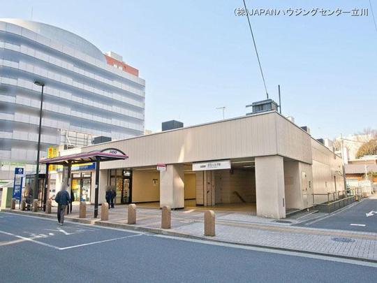 Other Environmental Photo. Keio Line 2000m Keio Line "Hachioji Keio" to "Keio Hachioji" station station Distance 2000m