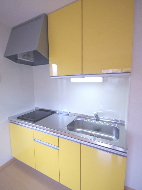 Kitchen. Since IH2 neck of the system kitchen clean is also a breeze!