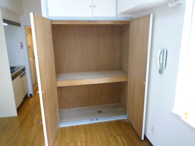 Receipt. Storage room