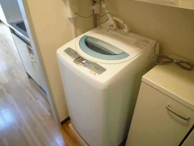 Other Equipment. Washing machine in the room
