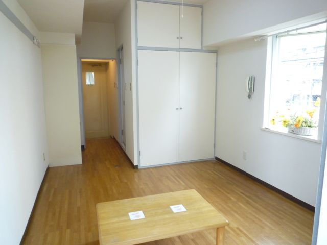 Living and room. This room has a feeling of opening