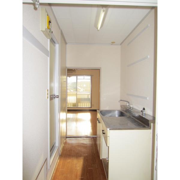 Living and room. Western-style of balcony