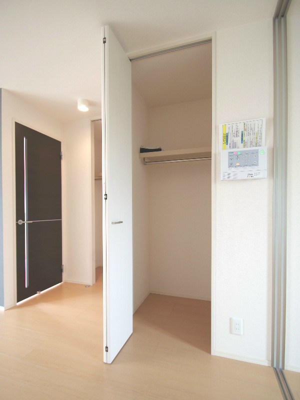 Receipt. Storage space!