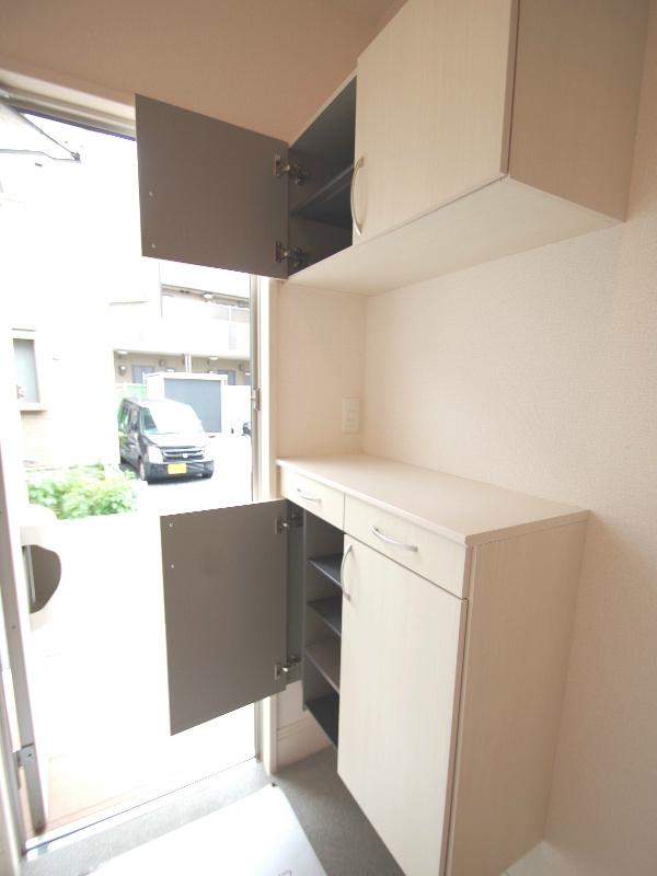 Other Equipment. Shoe box