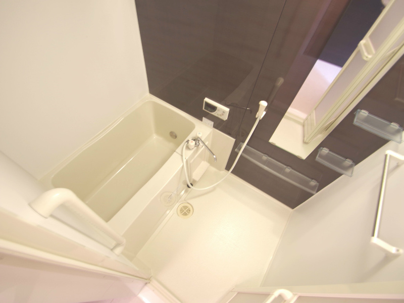 Bath. Reheating, Bathroom with bathroom dryer