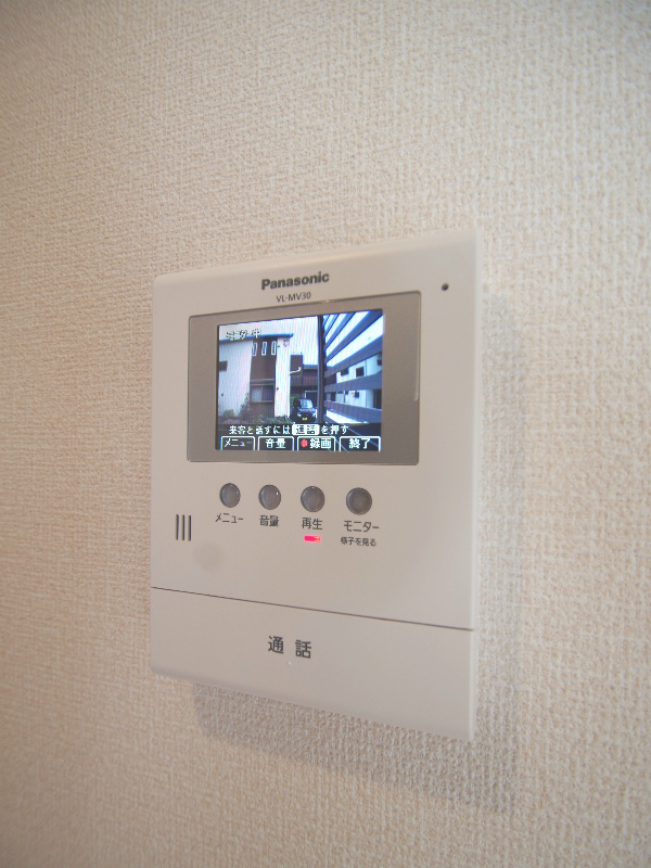 Security. With TV monitor phone that can check the visitor!