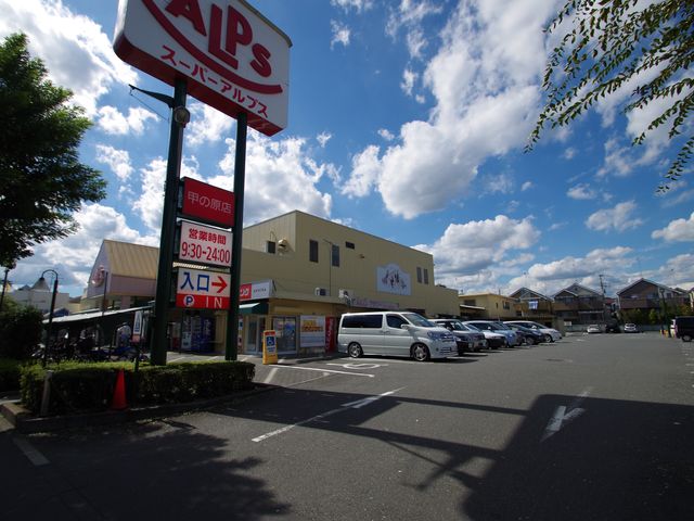 Supermarket. 781m to Super Alps (Super)