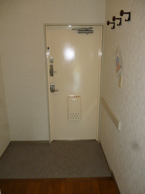 Entrance. Spacious entrance. 