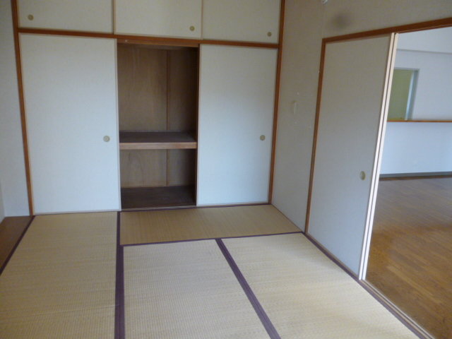Other room space. Japanese-style room with plates.  Closet can also have a lot of storage upper closet. 